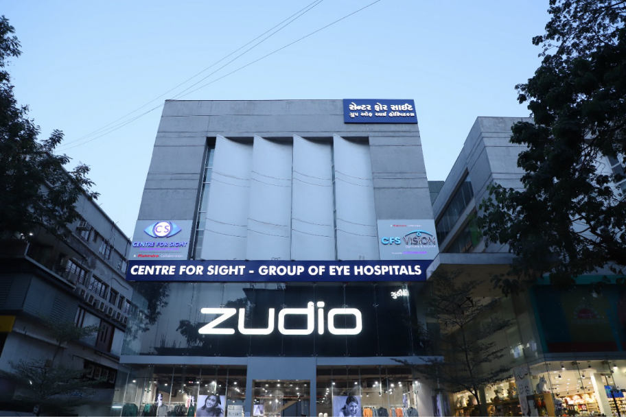 Telangana eye care centre